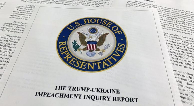 House Impeachment Report