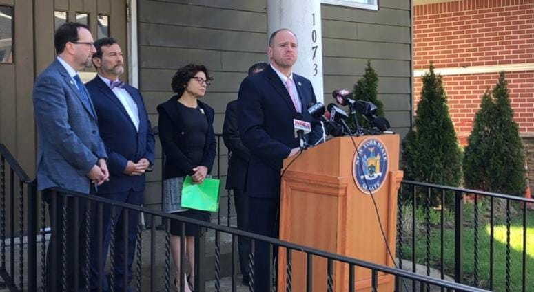 State Senator Tim Kennedy announces allocation for Secure Jewish Buffalo Fund