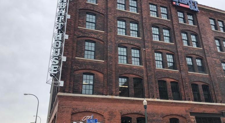 Labatt House on Perry Street in Buffalo. November 15, 2018 (WBEN Photo/Mike Baggerman)