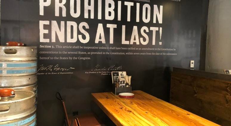 Inside Labatt House on Perry Street in Buffalo. November 15, 2018 (WBEN Photo/Mike Baggerman)