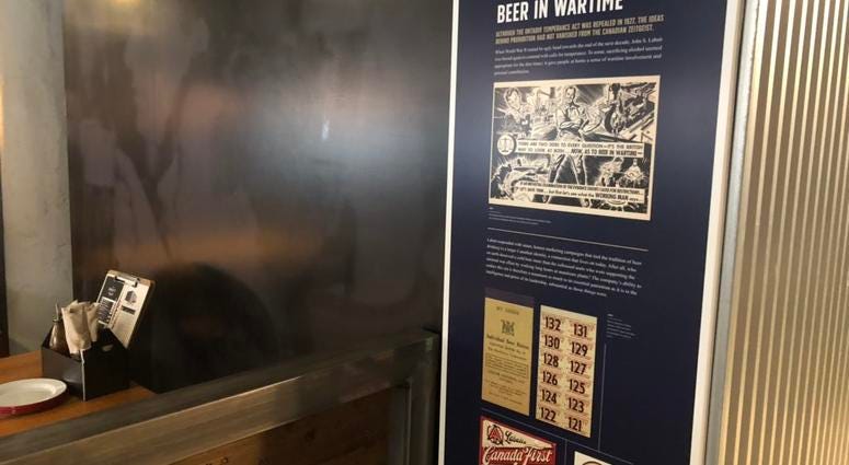 Inside Labatt House on Perry Street in Buffalo. November 15, 2018 (WBEN Photo/Mike Baggerman)