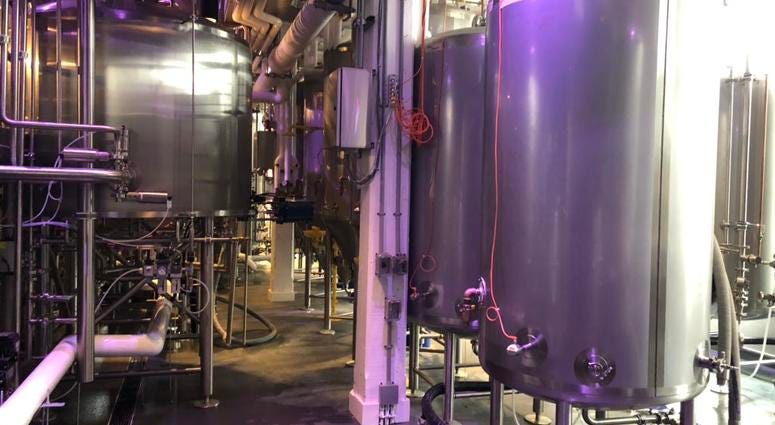 Inside Labatt House on Perry Street in Buffalo. November 15, 2018 (WBEN Photo/Mike Baggerman)