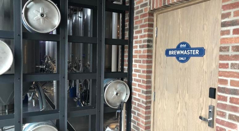 Inside Labatt House on Perry Street in Buffalo. November 15, 2018 (WBEN Photo/Mike Baggerman)