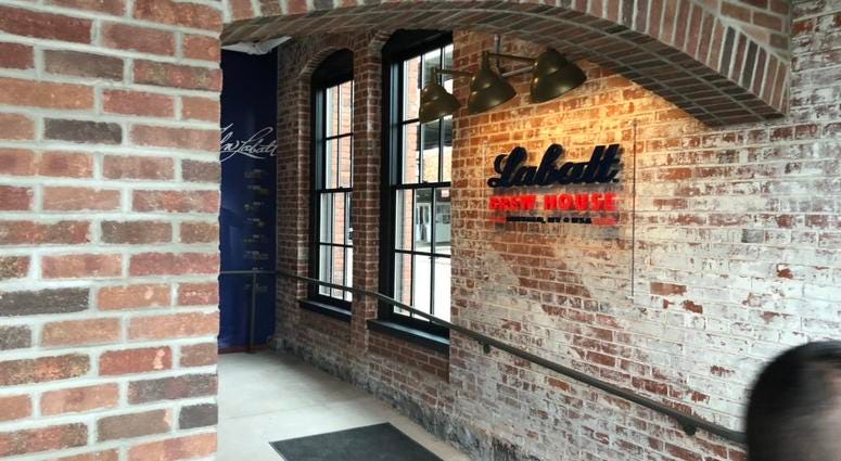 Inside Labatt House on Perry Street in Buffalo. November 15, 2018 (WBEN Photo/Mike Baggerman)