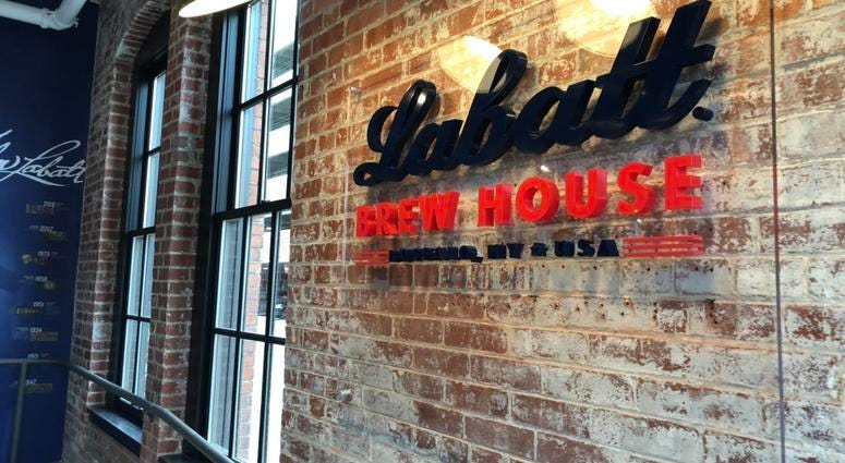 Inside Labatt House on Perry Street in Buffalo. November 15, 2018 (WBEN Photo/Mike Baggerman)