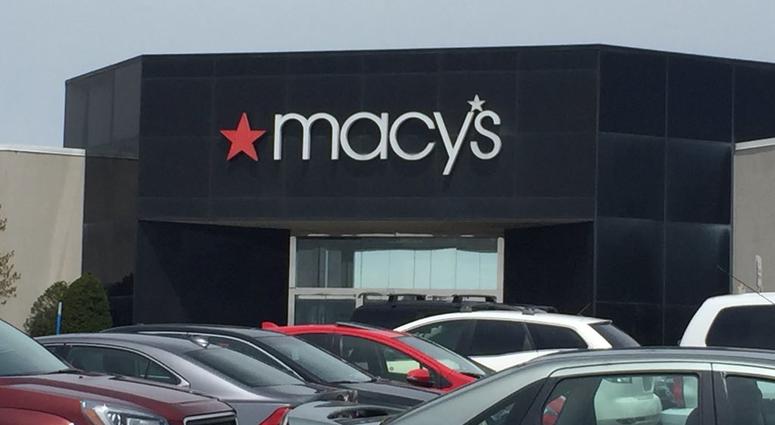 Macy's at the Galleria Mall on May 14, 2018 (WBEN Photo/Mike Baggerman)