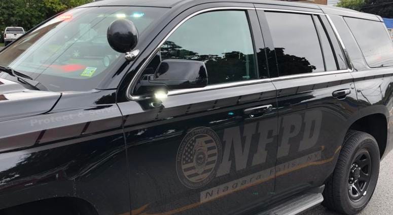 Niagara Falls Police Department (WBEN Photo/Mike Baggerman)