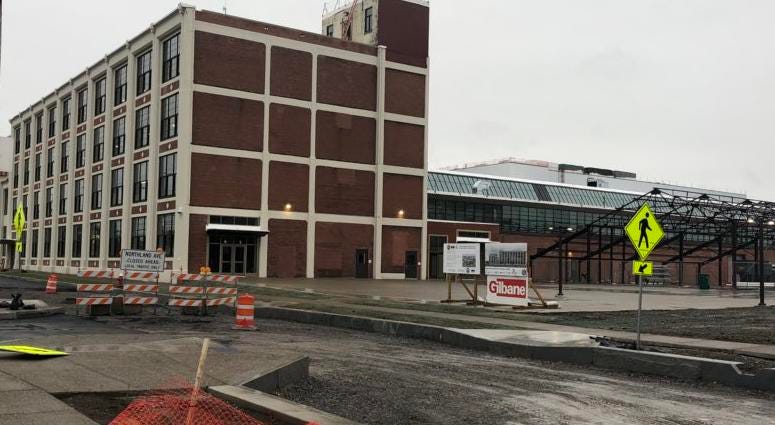 Northland Workforce Training Center. September 10, 2018 (WBEN Photo/Mike Baggerman)