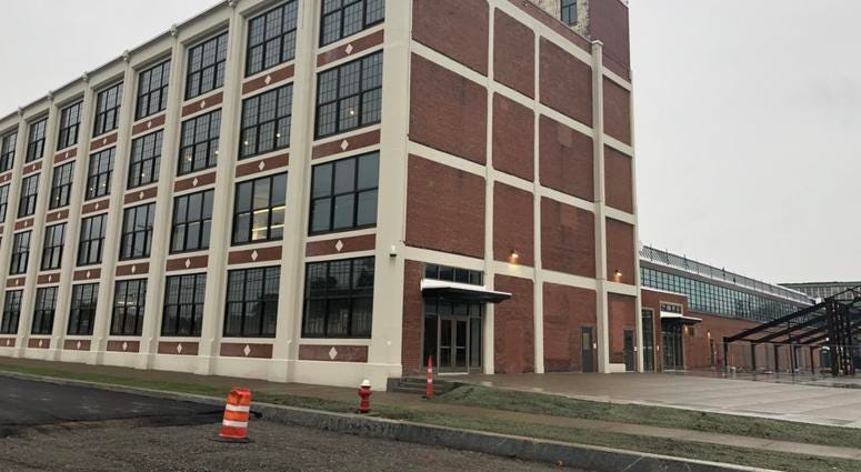 Northland Workforce Training Center. September 10, 2018 (WBEN Photo/Mike Baggerman)
