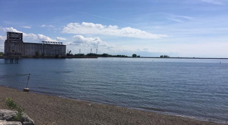 Outer Harbor State Park on June 12, 2018 (WBEN Photo/Mike Baggerman)