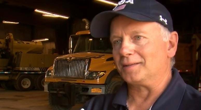 Pendleton Highway Superintendent Jeffrey Stowell