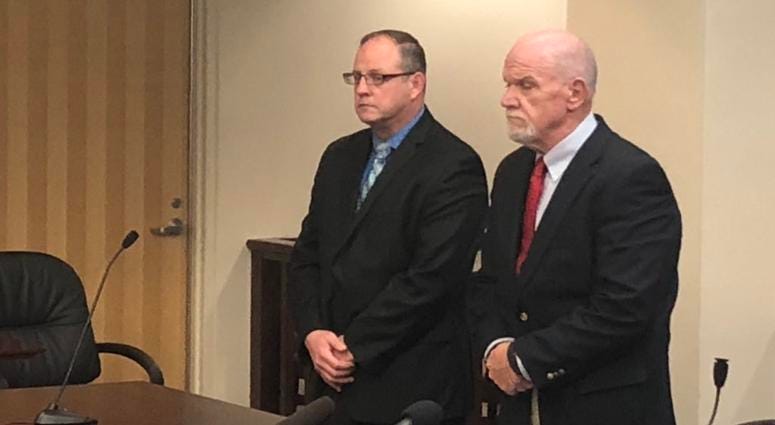 James Rogowski at sentencing hearing on Nov. 13, 2018.