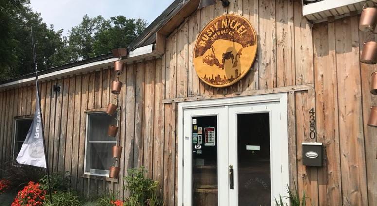 Rusty Nickel Brewing Company. August 15, 2018 (WBEN Photo/Tim Wenger)