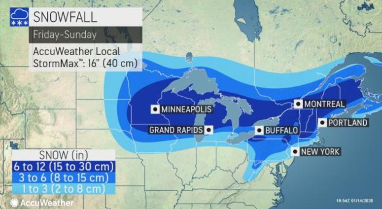 Weekend Snow Storm
