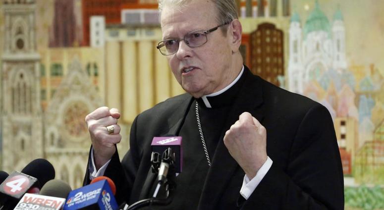 Bishop Edward Scharfenberger