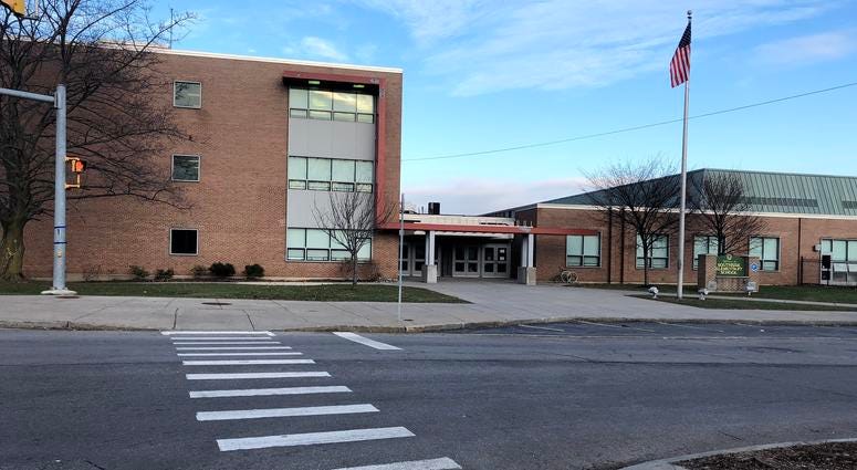 Southside Elementary School in Buffalo. January 2, 2019 (WBEN Photo/Mike Baggerman)