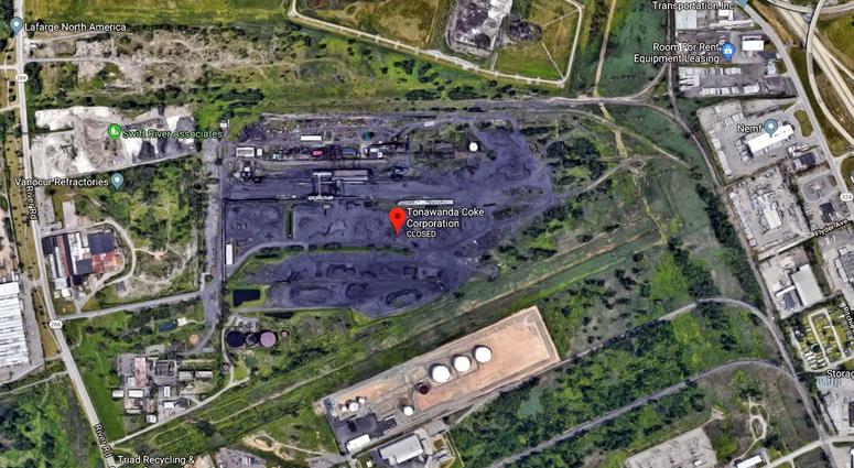 Tonawanda Coke Location