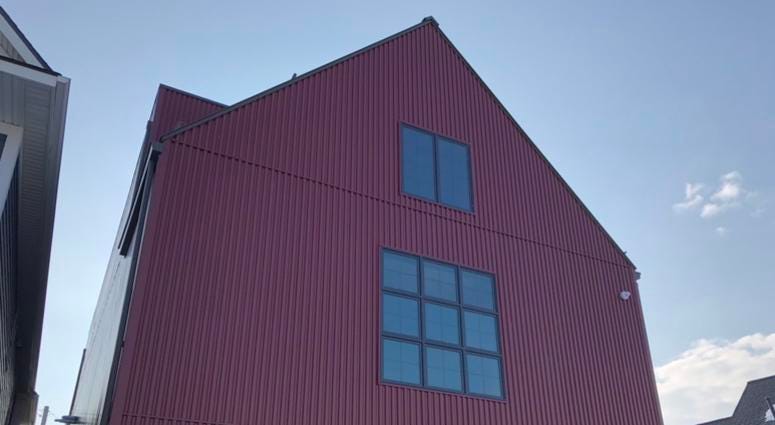 Massachusetts Avenue Farm House celebrates ribbon cutting ceremony. December 13, 2018 (WBEN Photo/Mike Baggerman)