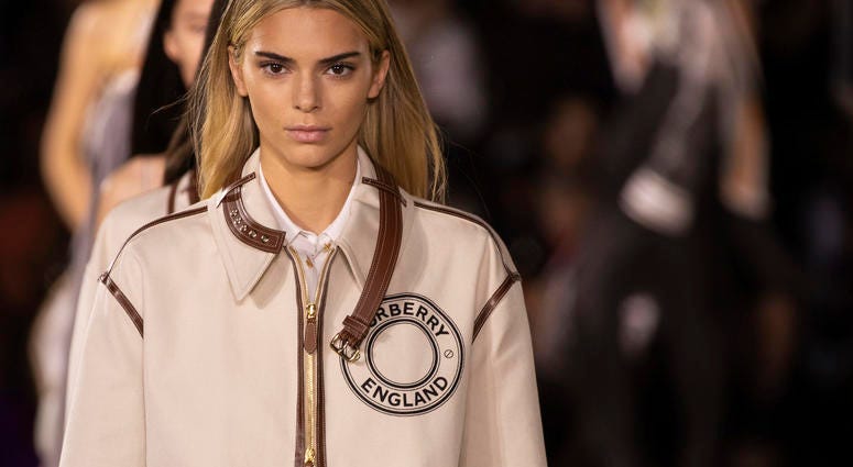 Burberry Christopher Kane Show New Collections In London Wben 930am