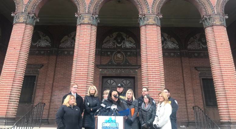 Code Blue Press Conference