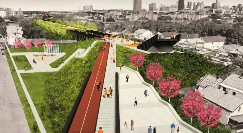 DLW Design Idea proposed as part of WNY Land Conservancy Ideas Competition