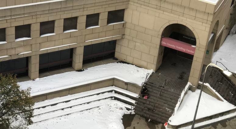 Erie County Holding Center. November 12, 2019 (WBEN Photo/Mike Baggerman)