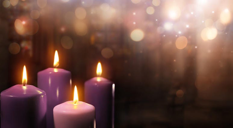 Advent wreath