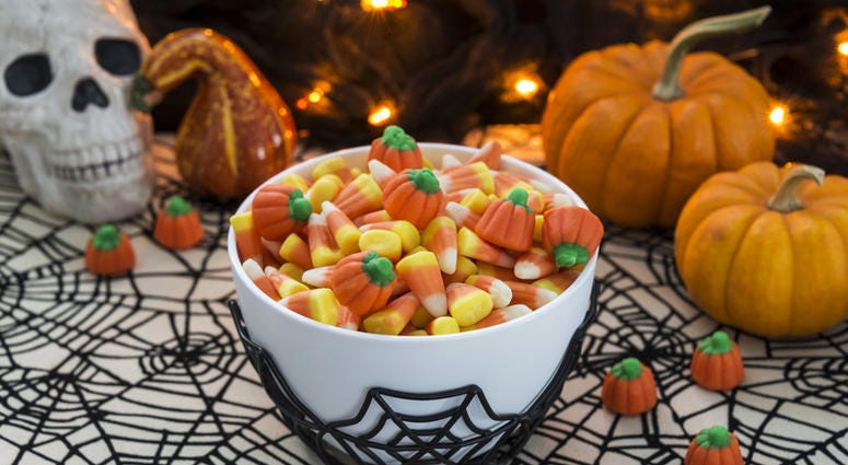 Halloween candy. Halloween candy.
