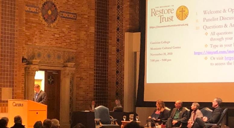 Movement to Restore Trust Symposium