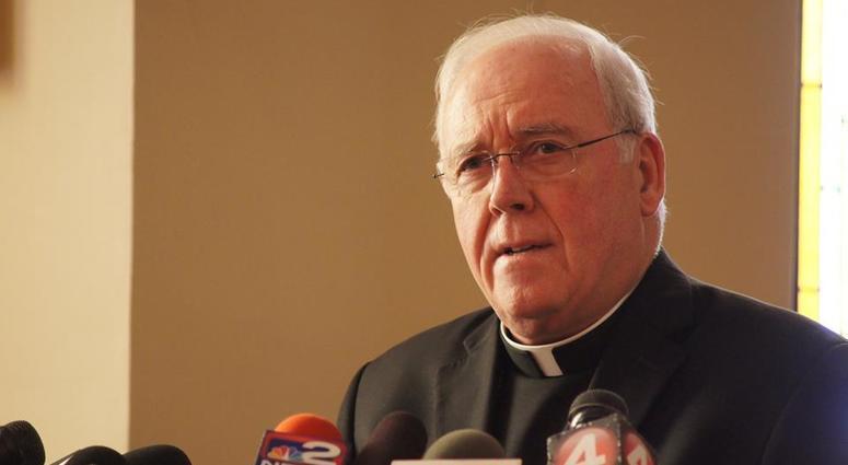 Bishop Richard Malone