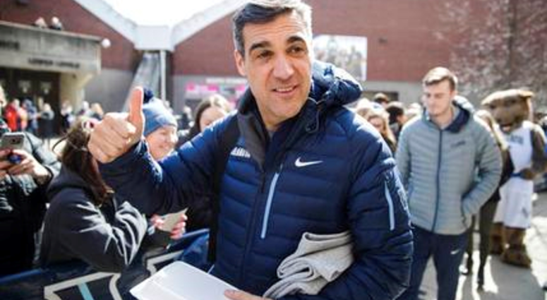 Villanova Coach Jay Wright Number 1 seed Villanova heads to Buffalo