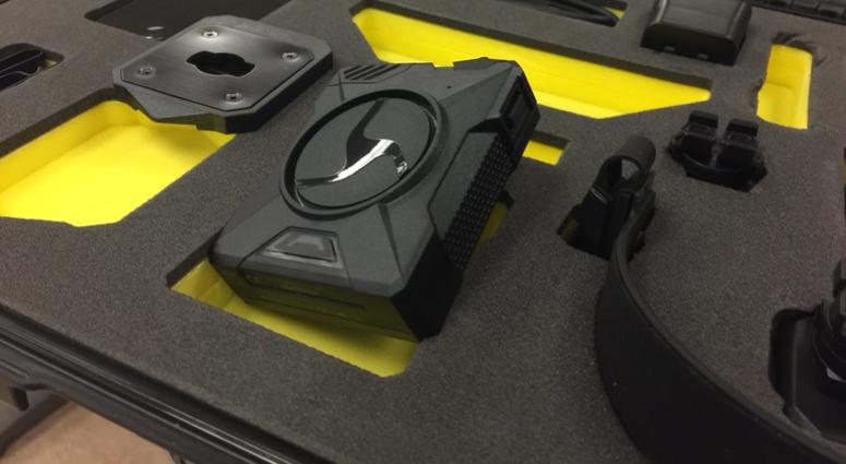 Axon Body Cameras (WBEN Photo/Mike Baggerman)