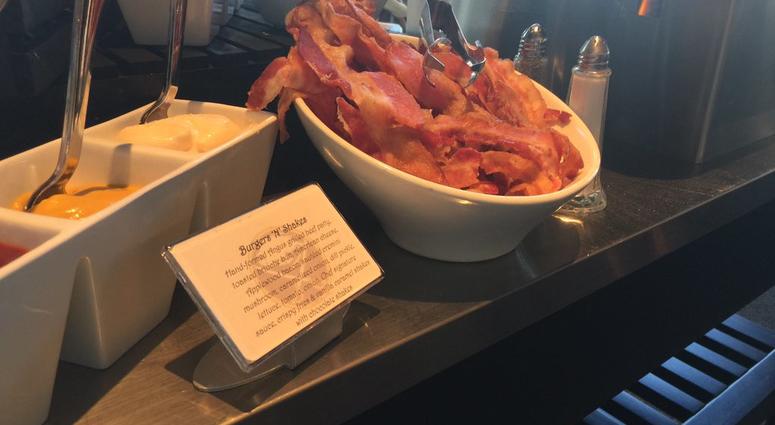 Burgers N Shake (WBEN Photo/Mike Baggerman)