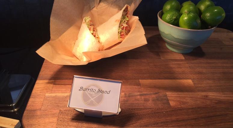 Burrito Stand (WBEN Photo/Mike Baggerman)