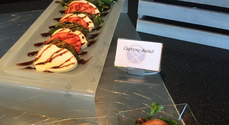 Caprese Salad (WBEN Photo/Mike Baggerman)