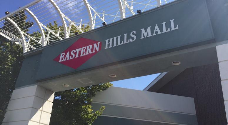 Eastern Hills Mall (WBEN Photo/Mike Baggerman)