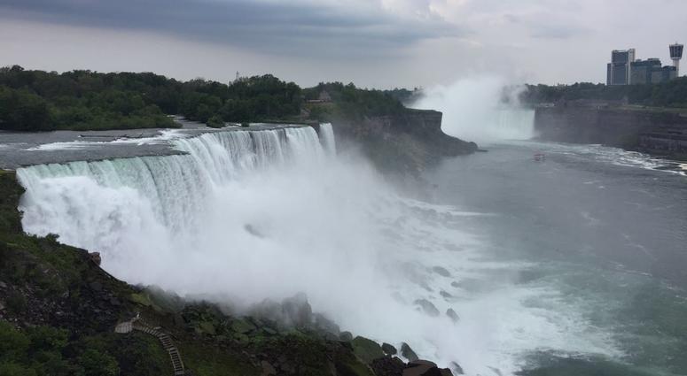Niagara Falls, June 2017 (WBEN Photo/Mike Baggerman)