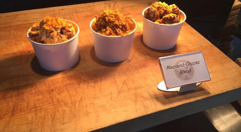 Mac and Cheese Stand (WBEN Photo/Mike Baggerman)