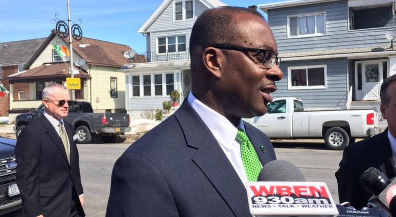 Mayor Byron Brown is optimistic the Frozen Four will come to Buffalo in 2018