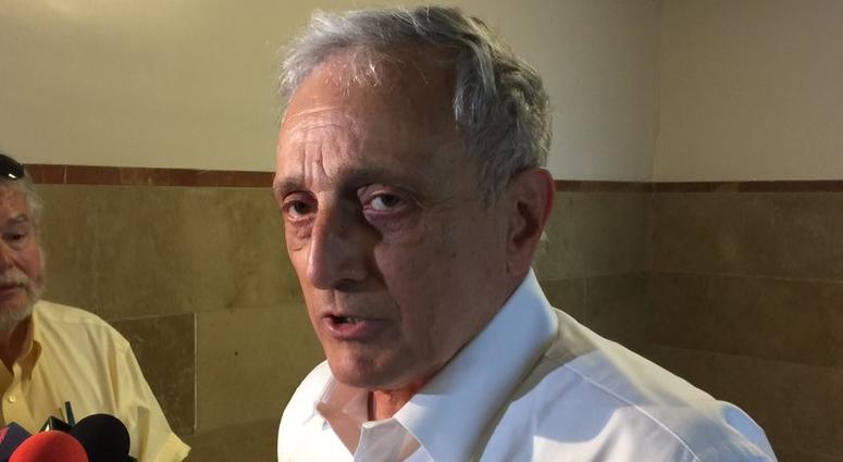 Carl Paladino (WBEN Photo/Mike Baggerman)