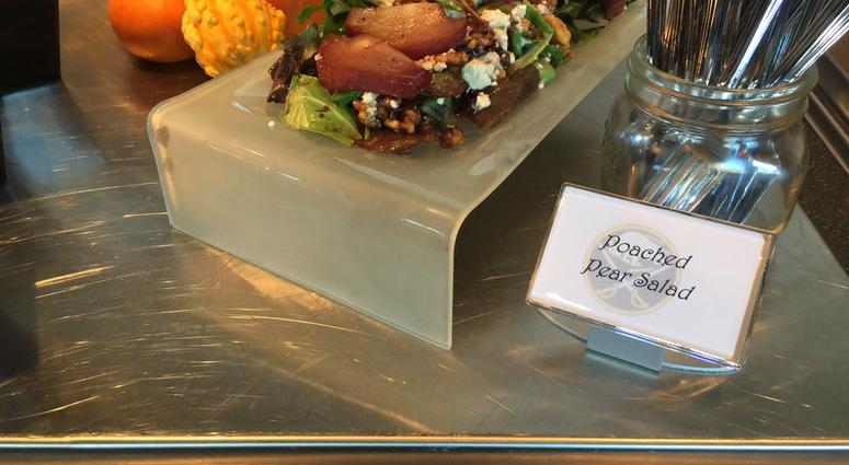 Poached Pear Salad (WBEN Photo/Mike Baggerman)