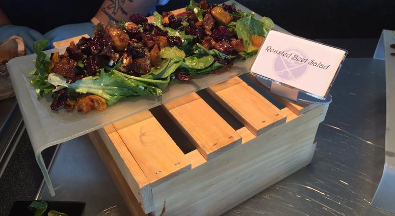Roasted Beet Salad (WBEN Photo/Mike Baggerman)