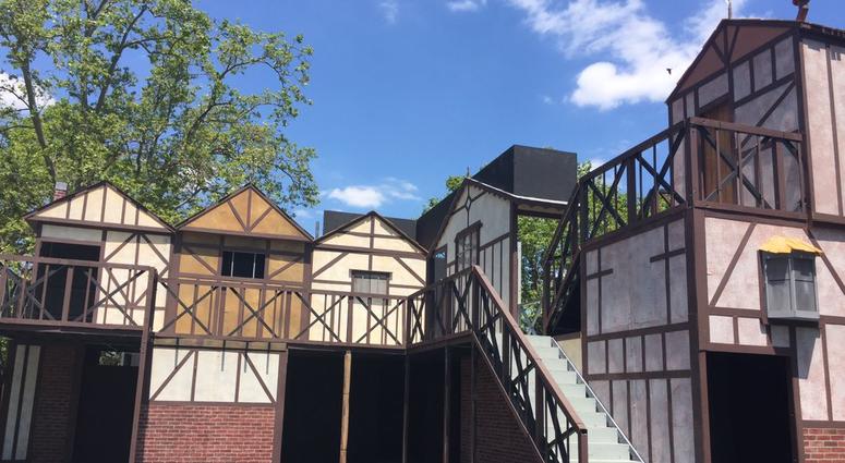 Shakespeare in the Park at Delaware Park (WBEN Photo/Mike Baggerman)