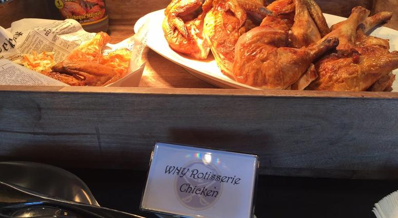WNY Rotisserie Chicken (WBEN Photo/Mike Baggerman)