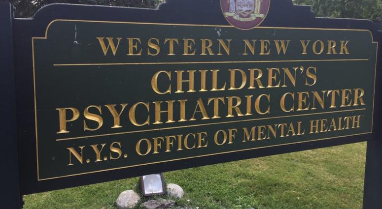 Western New York Children's Psychiatric Center in West Seneca (WBEN Photo/Mike Baggerman)
