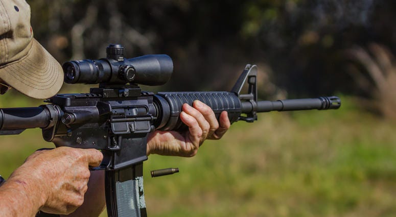 Assault Rifle Assault Rifle