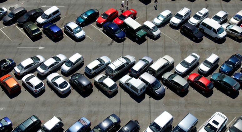 Ramp Parking Parking Ramp