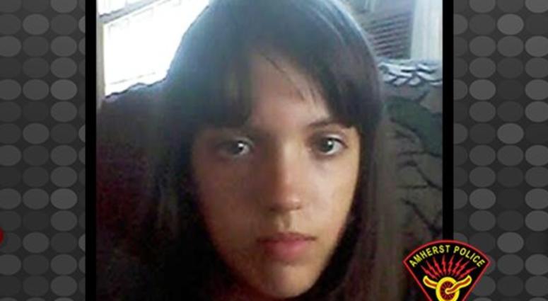 Ashley Rhodes (Photo: Amherst Police)