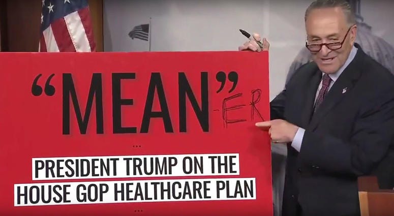 Senator Charles Schumer Senator Charles Schumer
