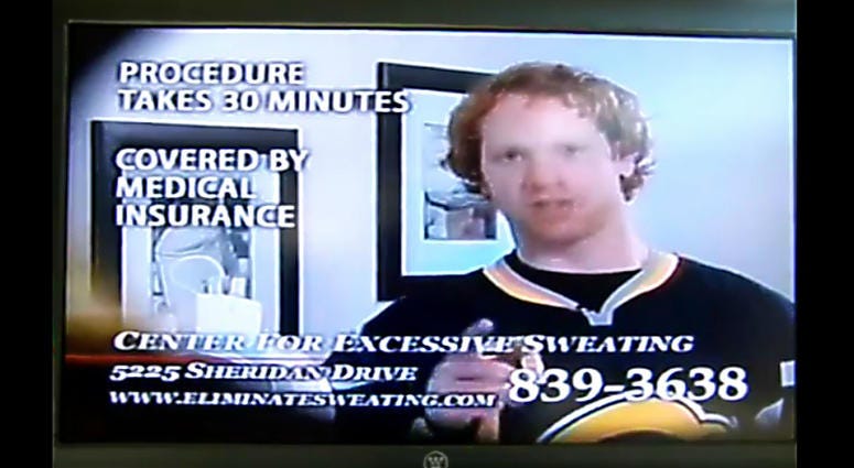 Old school Brian Campbell TV ad Old school Brian Campbell TV ad